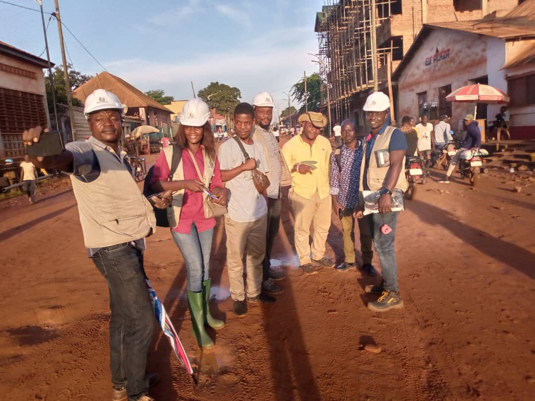 Équipe Granapreme sur chantier